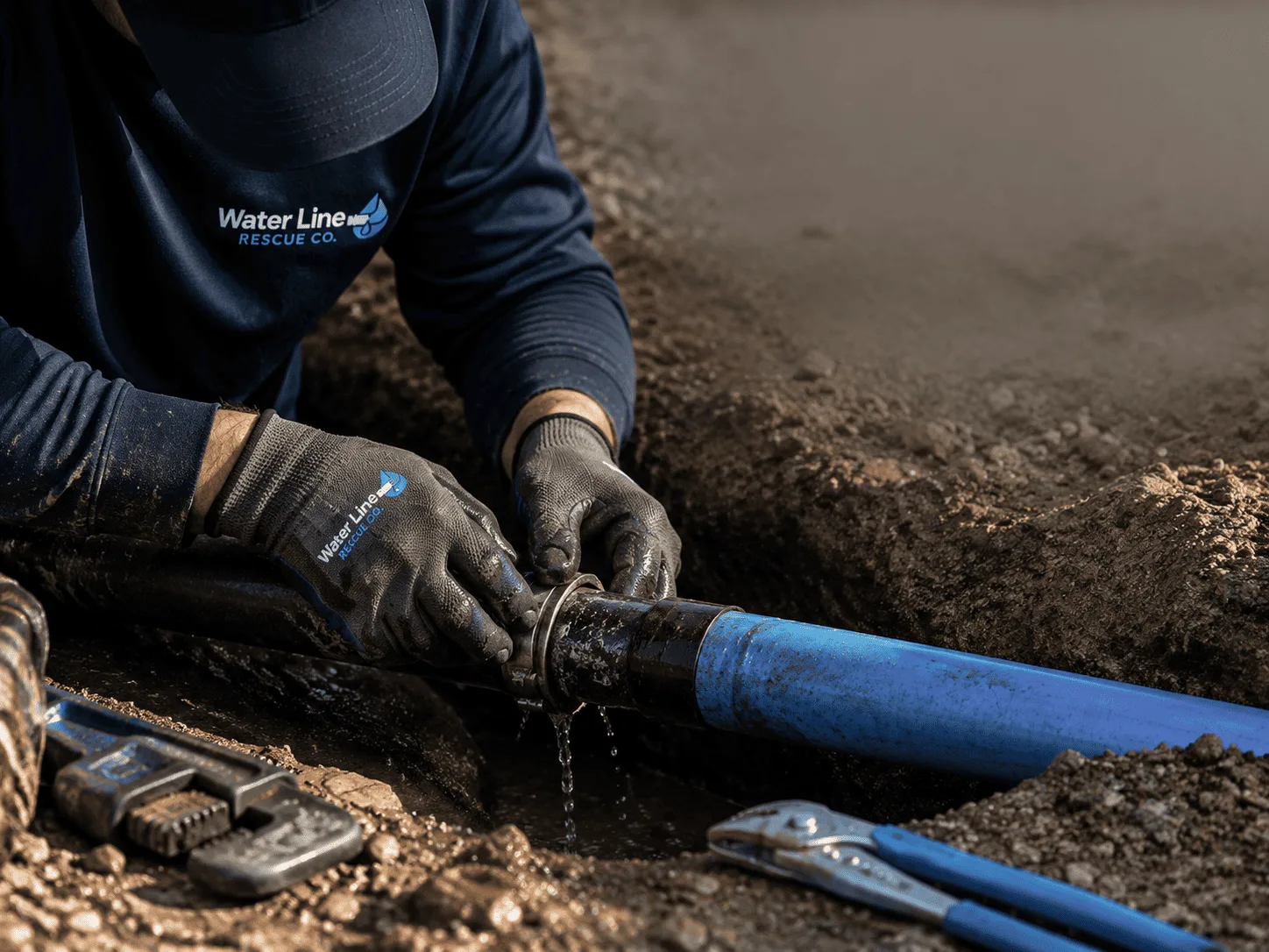 Why choose Water Line Repair in Erwin, NC